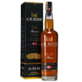 A.H. Riise XO Reserve THE THIN BLUE LINE Denmark Rum 40% 0,7 l (tuba)