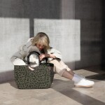 Nákupní taška Reisenthel Loopshopper L Teddy leo olive