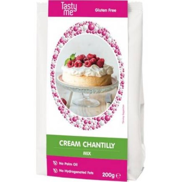 Směs na krém Chantilly 200g - Tasty Me