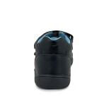 Chlapecké celoroční barefoot boty Protetika DERIL BLACK - 32