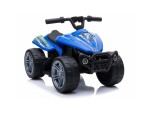 Mamido Dětská elektrická čtyřkolka Little Monster modrá