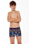 Chlapecké boxerky YOUNG 700 Jaro 2024 GRANÁT 164