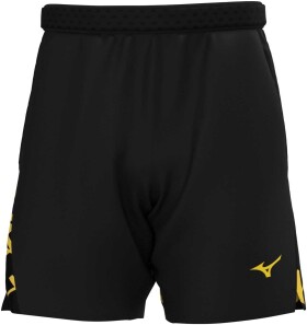 Mizuno Daybreakers 8 Inches Amplify Short Black Vibrant Yellow - Tenisové šortky Mizuno DB 8 inches Amplify Short 62GBC50094 Velikost textilu: XXL