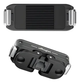 Stablecam magnetický držák pro DJI Osmo 360, Action 5 Pro / Držák / Nerezová ocel / 43,5 × 15,5 × 15,3 mm