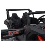 Mamido Elektrické autíčko Buggy UTV X3 Off-Road 4x4 24V černé