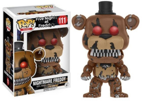 Funko POP Games: Five Nights At Freddy´s - Nightmare Freddy #111