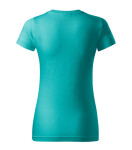 Basic tričko dámské emerald XL