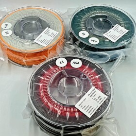 ASA filament 1,75 mm Devil Design 2. jakost - barva