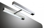 AQUALINE - VERONICA LED svítidlo, 6 W, 300x30x115 IP44, chrom E26891CI