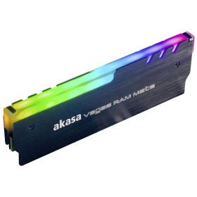 Akasa AK-MX248 Vegas RAM Mate RGB černá / RGB pasivní chladič pro RAM (AK-MX248)