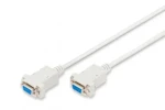 Digitus AK-610100-018-E D-Sub9 - D-Sub9 1.8 m šedá (AK-610100-018-E)