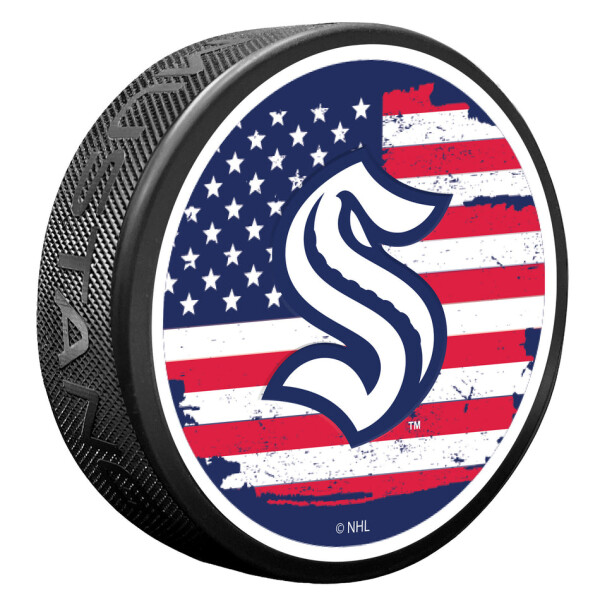 Mustang Puk Seattle Kraken NHL Patriot