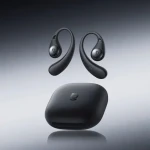 Baseus Bass BF1 Pro Eli Sport 2 Cosmic Black / Bezdrátová sluchátka / Open-ear / mikrofon / Bluetooth / IP57 (6953156299399)