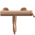 REA - Vanová nástěnná baterie Argon Brush Copper REA-B2091