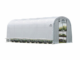 GEOMAT Náhradní plachta pro fóliovník (70593EU) ShelterLogic 3,7×7,3 m