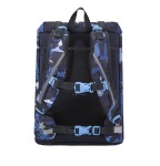 Ergonomický školní Frii of Norway 22L Dinosaurus Dark blue