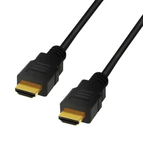 LogiLink HDMI kabel Ultra High Speed černá / HDMI kabel / HDMI - HDMI / 48 Gbit/s / 120 Hz / 3 m (CH0079)