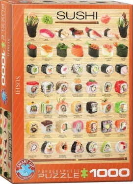 EUROGRAPHICS Puzzle Sushi