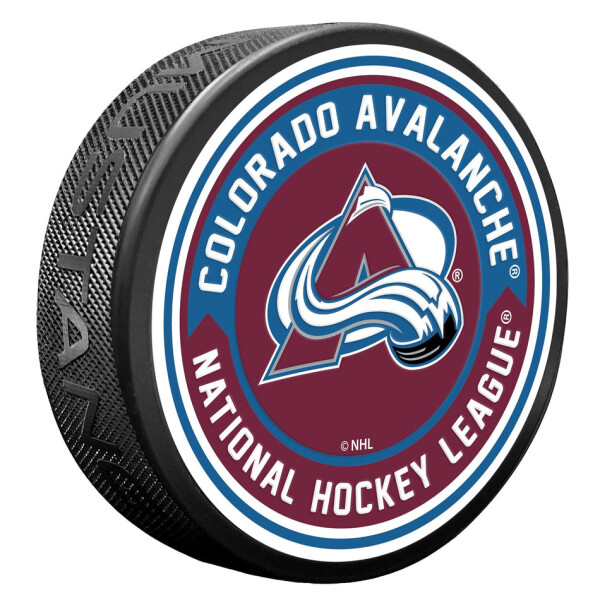 Mustang Puk Colorado Avalanche NHL Arrow