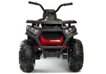 Mamido Dětská elektrická čtyřkolka XMX607 4x4 lakovaná červená