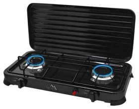 Cattara Traveler FAMILY / Plynový vařič / 2x 2200 W / 320 g/h / AOTE-6002 (13596)
