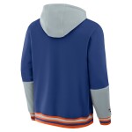 Fanatics Pánská mikina Edmonton Oilers NHL Foundation Hoodie Velikost: 2XL