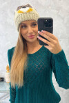 Dámská čepice Ofelia K349 beige UNI