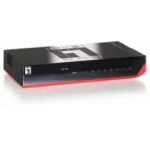 Level One FSW-0807 Gigabit Ethernet Switch 8-Port (Black Edition) (530150)