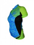 Dres HAVEN SINGLETRAIL women blue/green, velikost