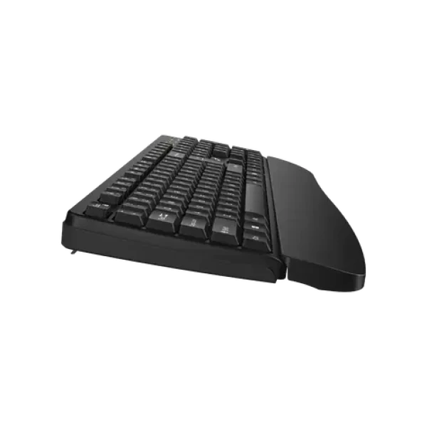 GENIUS KB-7123 černá / Bezdrátová klávesnice / USB 2.4 GHz / Copilot / CZ+SK layout (31320007403)
