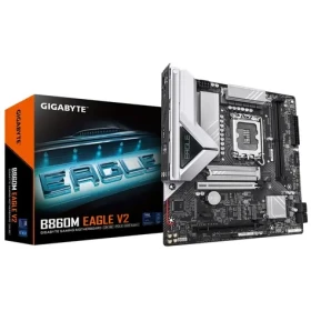 GIGABYTE B860M Eagle V2 / Základní deska / LGA 1851 / B860 / 2x DDR5 / PCIe 5.0 / 2.5 GLAN / mATX (B860M EAGLE V2)