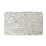 Koupelnová předložka SAT Infinitio 80x50 cm světle šedá SATDPRED05SS SATDPRED05SS