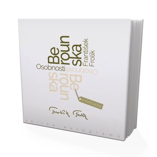 Osobnosti Berounska Hořovicka Frolík František