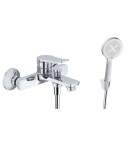 Kielle - Nefia Vanová baterie s příslušenstvím EcoSpare, chrom 10327SN70