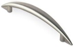 Siro Nábytková úchytka 809 rozteč: 128mm nikl mat (S12065)