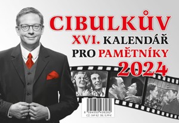 Cibulkův kalendář pro pamětníky 2024 Aleš Cibulka