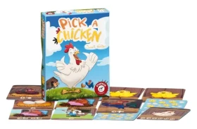 PIATNIK Desková hra Pick a Chicken