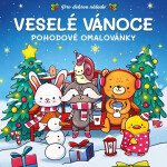 Veselé Vánoce - Pohodové omalovánky - kolektiv autorů