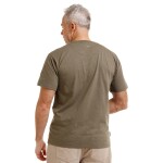 Bushman Pánské tričko Kay, khaki XXXL