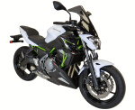 Kawasaki Z650 17-25, Z650Rs 22-25 Klín pod motor - Černá-stříbrná mřížka