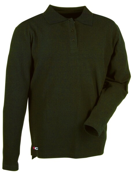 Pracovní polokošile COFRA WIMBLEDON Barva: Hnědá, Velikost: L (V218_0_03_L)