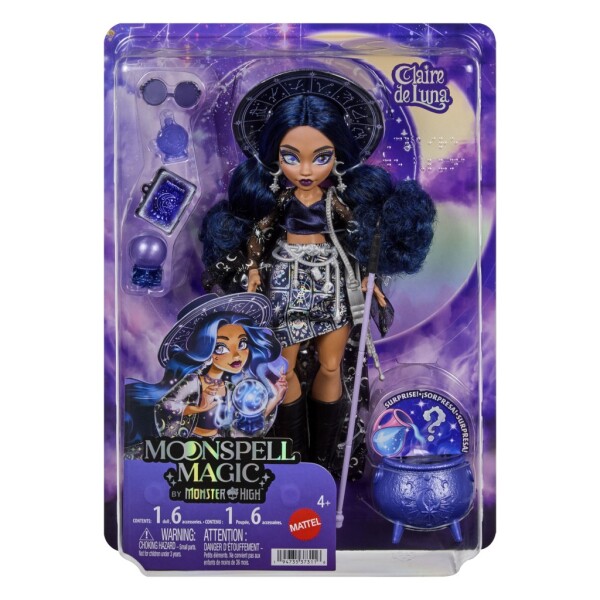 Panenka Monster High Moonspell - Magic Claire de Luna - Mattel