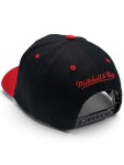 Mitchell & Ness Pánská kšiltovka Chicago Blackhawks NHL Team Arch Classic Red Stretch-Snap