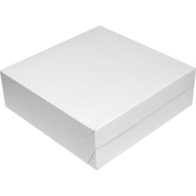 Krabice na dort 30 x 30 x 10 cm 50 ks Wimex 71730