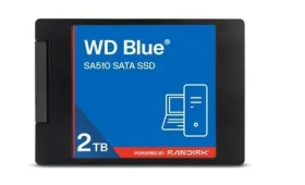 WD Blue SA510 2TB / SSD / SATA3 2.5" 7mm / 3D NAND / čtení: 560 MBps / zápis: 530 MBps