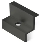 OEM úchyt panelu krajní černý / Úchyt panelu / Pro panel 35 mm (UPG21KC2150)