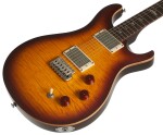 PRS SE DGT McCarty Tobacco Sunburst