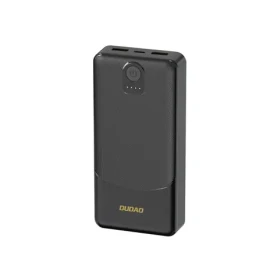 Dudao K10 10000mAh černá / Powerbanka / 2.4A / 2x USB-A (200404)