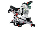 Metabo 614216650 KGS 18 LTX BL 216 / Aku kapovací pila / 18V / Průměr 216 mm / 5.000 ot-min / 2x 5.2 Ah (614216650)