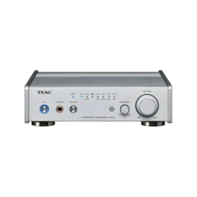 TEAC AI-303 stříbrná / Integrovaný zesilovač / HDMI ARC/eARC / Bluetooth LDAC / MQA dekódování (AI-303-S)